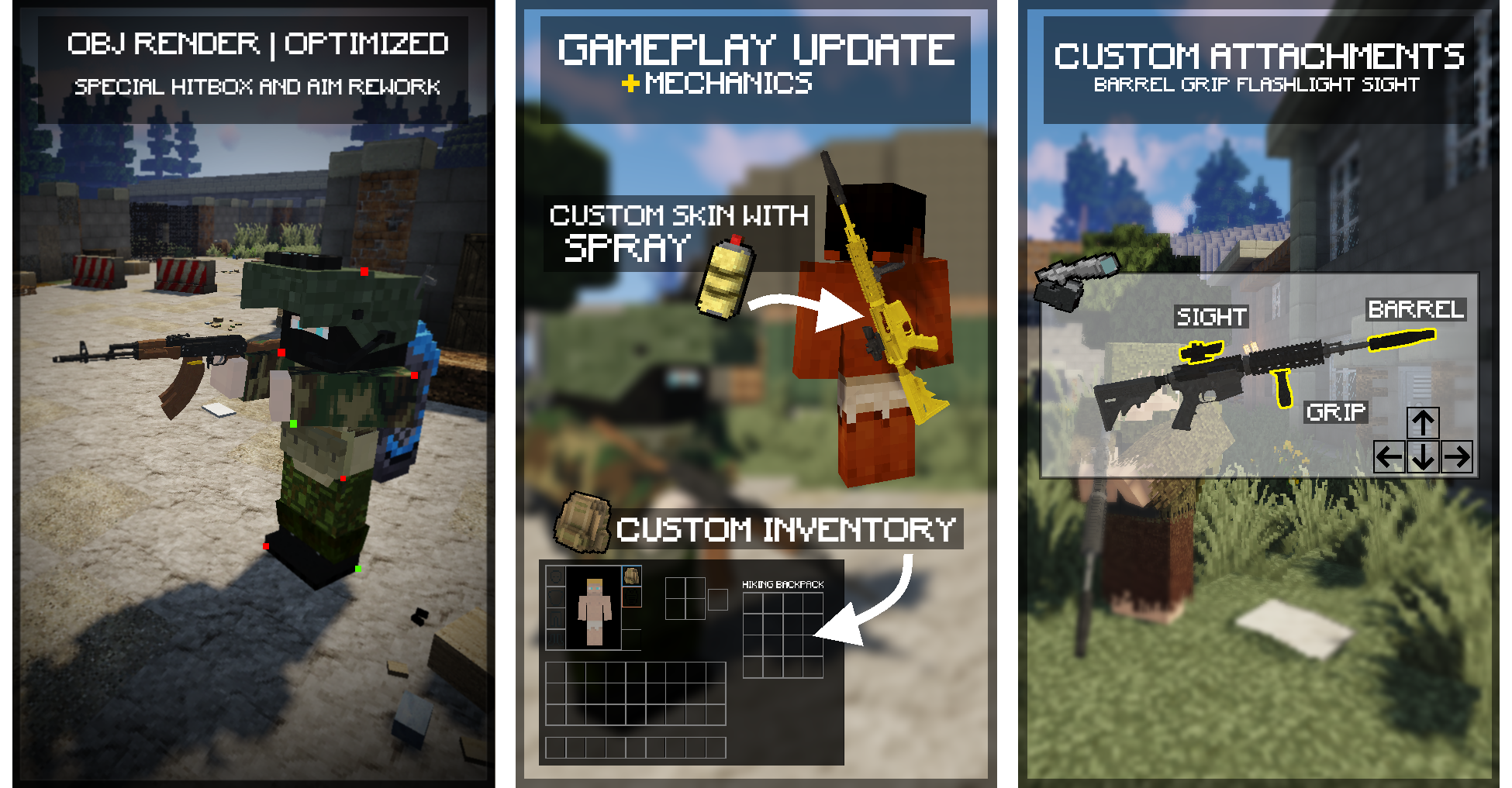 Modularwarfare Guns More Mods Minecraft Curseforge